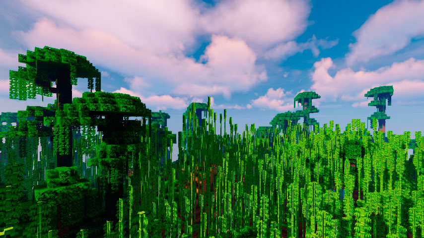 jungle biome minecraft