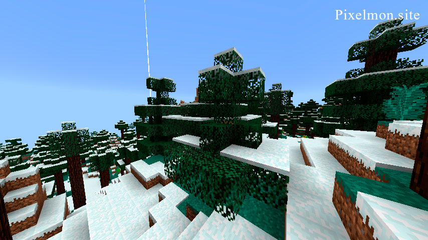 Roofed Forest biome – Pixelmon Reforged Wiki