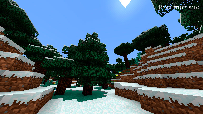 Roofed Forest M biome – Pixelmon Reforged Wiki