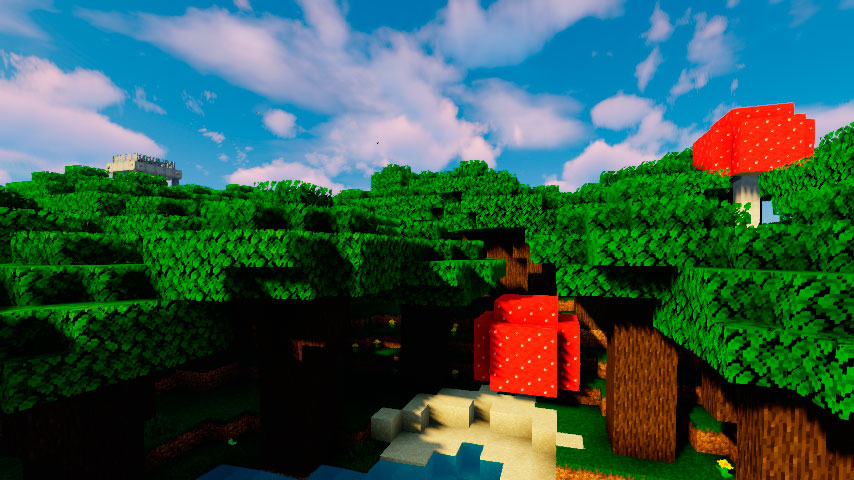 Dark Forest Hills biome – Pixelmon Reforged Wiki