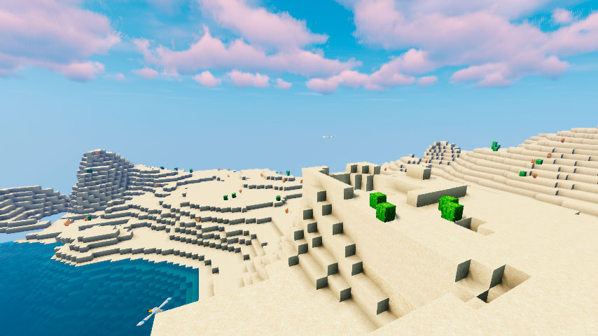 Desert Lakes biome – Pixelmon Reforged Wiki