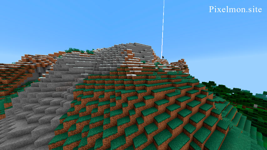 Extreme Hills Edge in the Minecraft