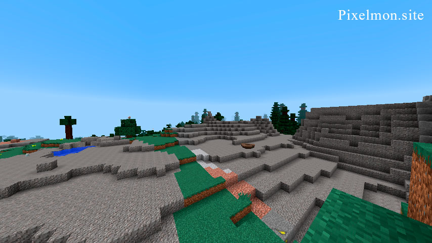 Extreme Hills M in the Minecraft