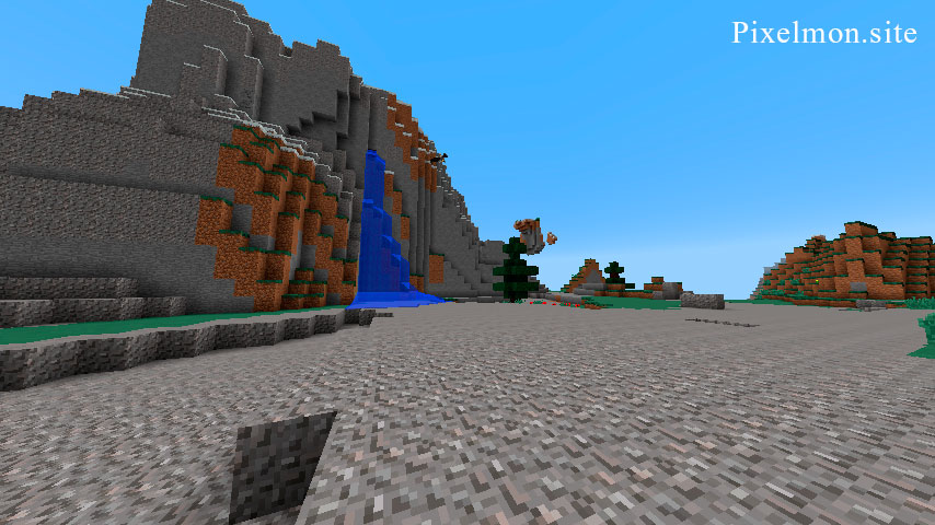 Extreme Hills Plus M in the Minecraft