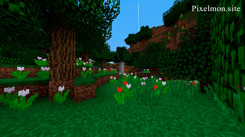 Sunflower Plains - Pixelmon Wiki