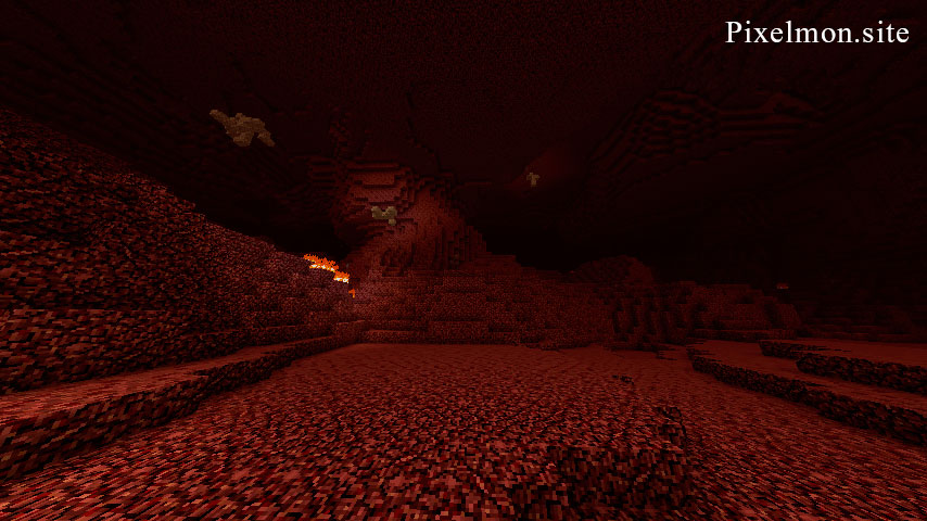 Hell in the Minecraft