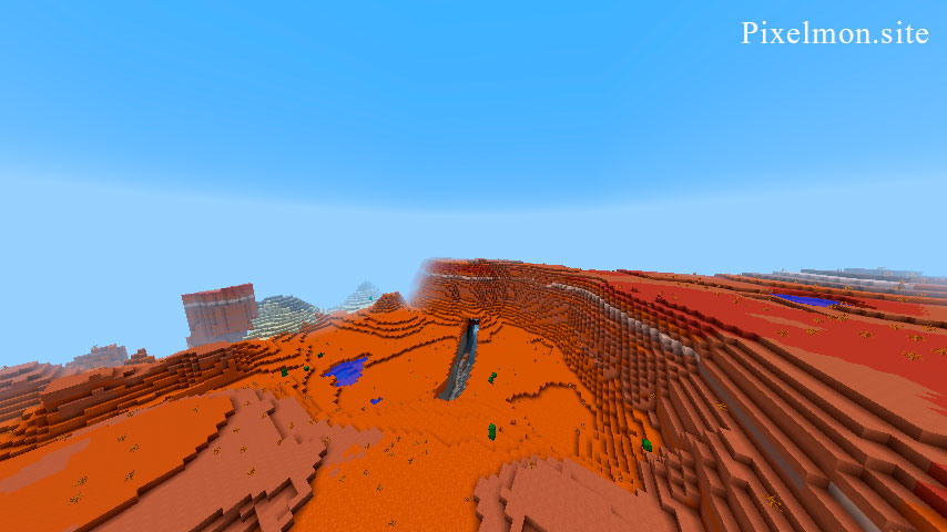 Mesa Plateau F M in the Minecraft