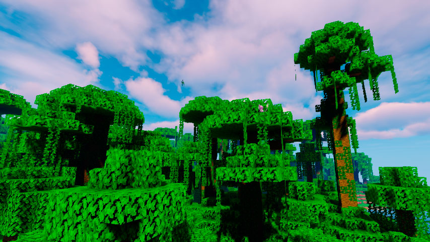 jungle biome minecraft