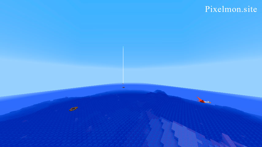 Ocean in the Minecraft