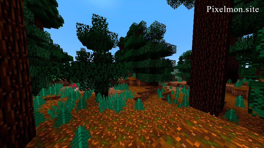 Redwood Taiga Hills M in the Minecraft