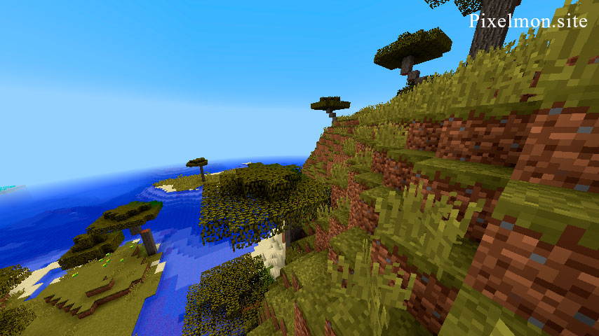 Savanna Plateau biome – Pixelmon Reforged Wiki