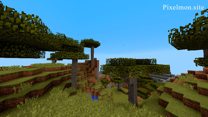 Savanna Plateau M in the Minecraft