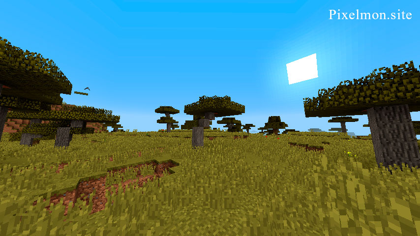 Savanna Plateau M biome – Pixelmon Reforged Wiki