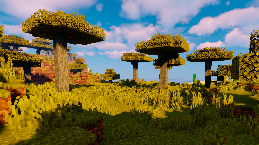 Savanna Plateau M biome – Pixelmon Reforged Wiki