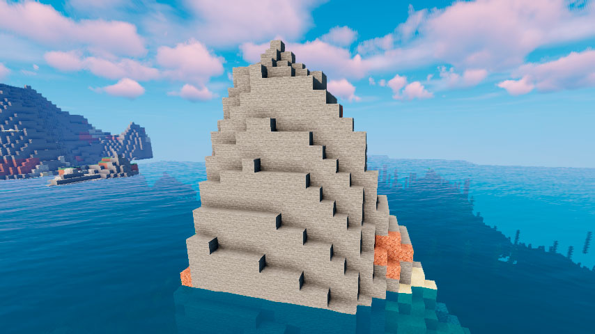 Stone Shore in the Minecraft