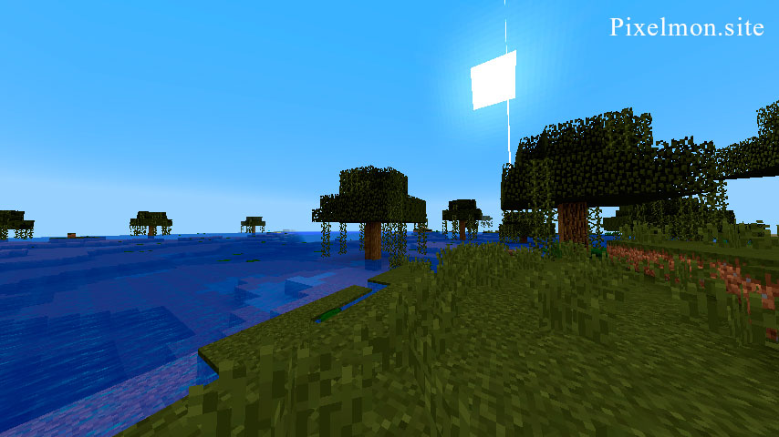 Swampland M in the Minecraft