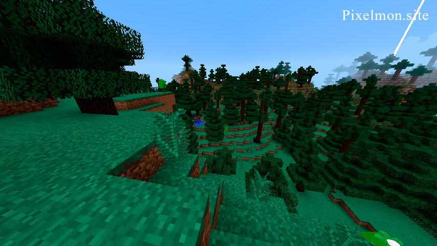 minecraft taiga biome