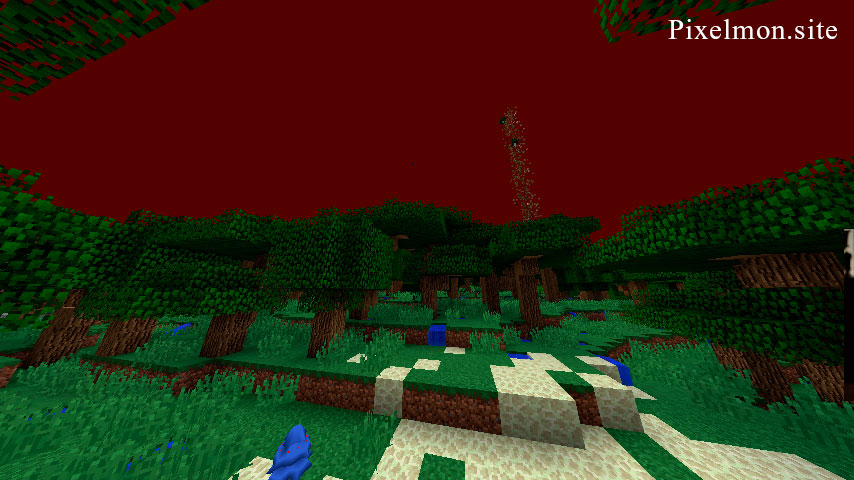 Ultra Forest in the Minecraft