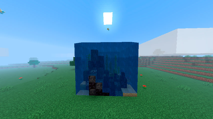 Ultra Water in the Minecraft