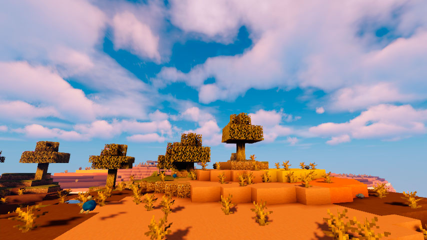 Wooded Badlands Plateau biome – Pixelmon Reforged Wiki