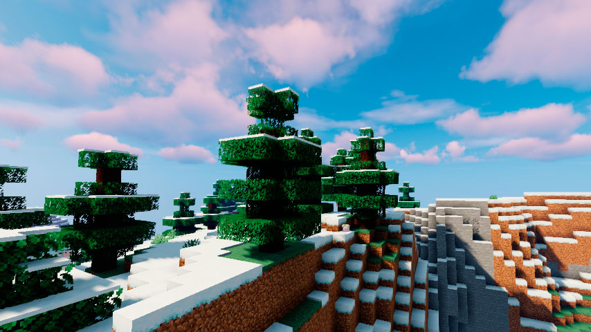 Wooded Mountains biome – Pixelmon Reforged Wiki