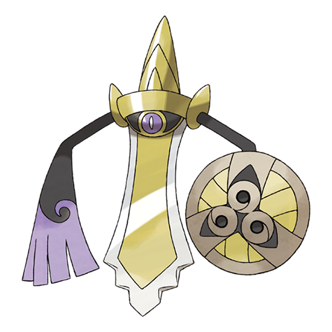 aegislash sword mode