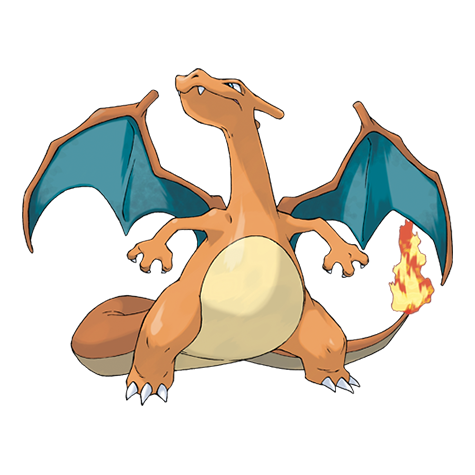 Deep Sea Charizard, Obscuros Pixelmon Wiki