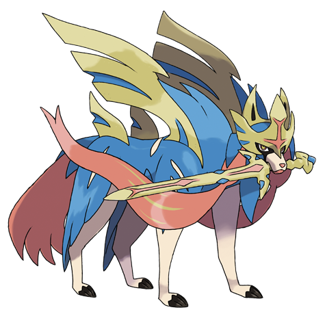 Kitsune Zacian, Pokécentral Pixelmon Network Wiki