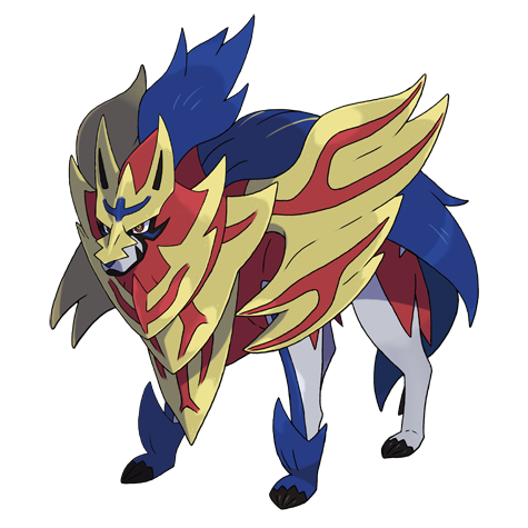 Nintendo Switch - Pokémon Sword / Shield - #889 Zamazenta - The Models  Resource