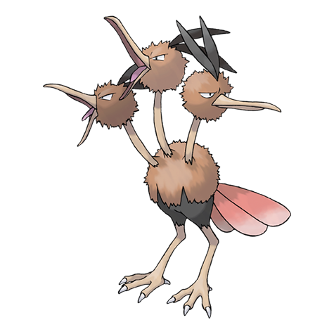 Caught a shiny dodrio that also happened to be the pink version, what are  the odds! : r/PixelmonMod