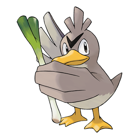 Photorealistic Farfetch'd, Pokémon