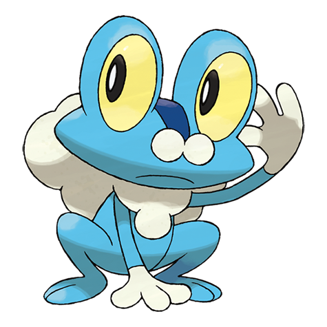 Mechanobi Froakie, Pokécentral Pixelmon Network Wiki