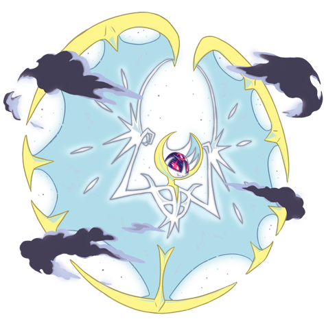 Galaxy Lunala, InfinityMC Custom Pokemon Wiki