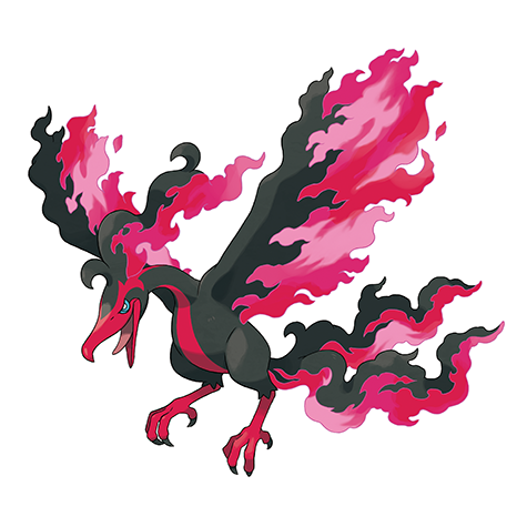 Galarian Moltres – Leaky Pixels