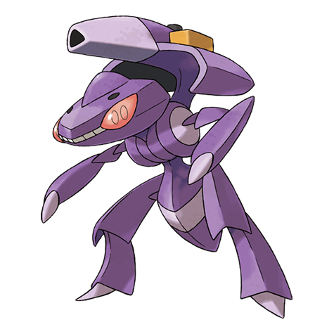 Genesect anunciado para a nova coleção - Pokémothim