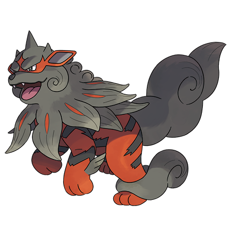 Покемон Хисуи Арканайн – Pixelmon Wiki на русском
