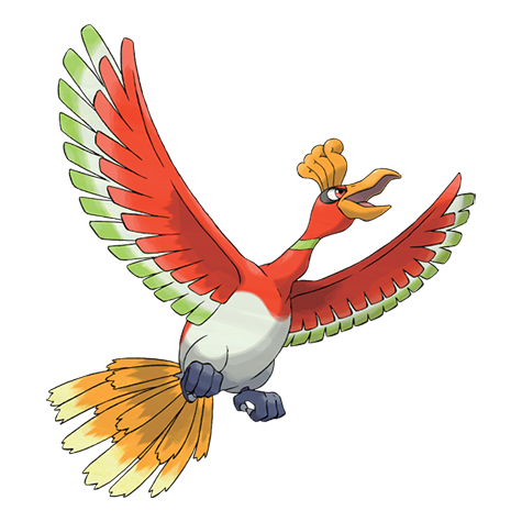 Ho-Oh - Pixelmon Wiki