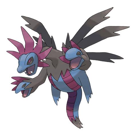 Hidralgon Fire/Dragon Fire Knight Pokemon **Name Origin: Hidalgo +