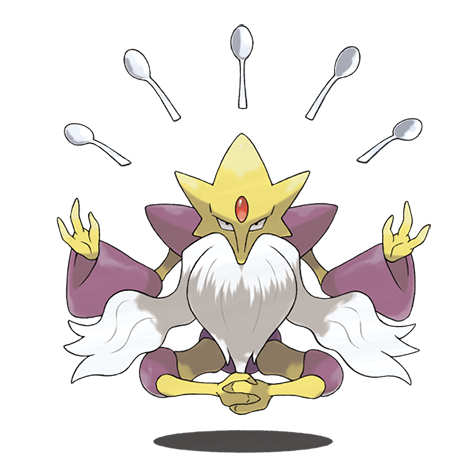 Pokemon Alakazam – Pixelmon Reforged Wiki