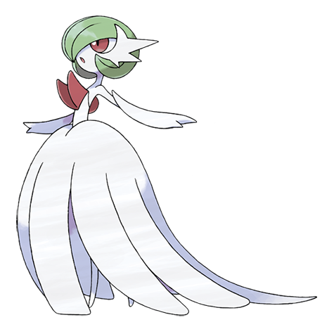 Pokemon Mega Gardevoir Z