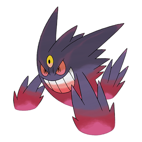 PxG DZ de Mega Gengar e Blas, Than Carrega os Bag kkkk 