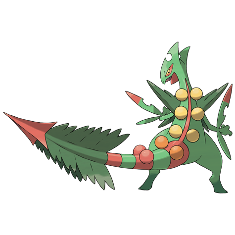 Pokemon Mega Sceptile – Pixelmon Reforged Wiki