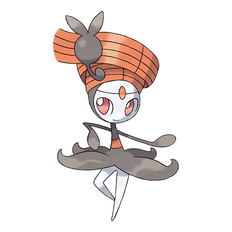 Pokemon Meloetta (Pirouette Form), creation #6041