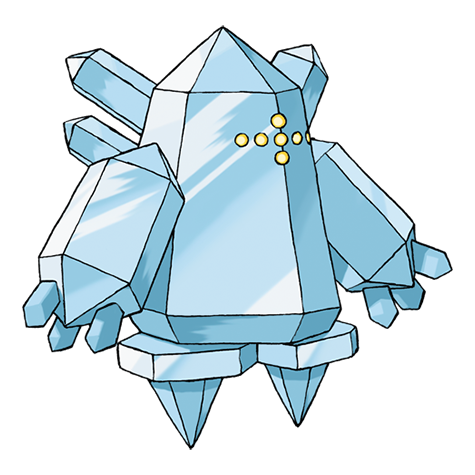 Glacial Regigigas, Pokécentral Pixelmon Network Wiki