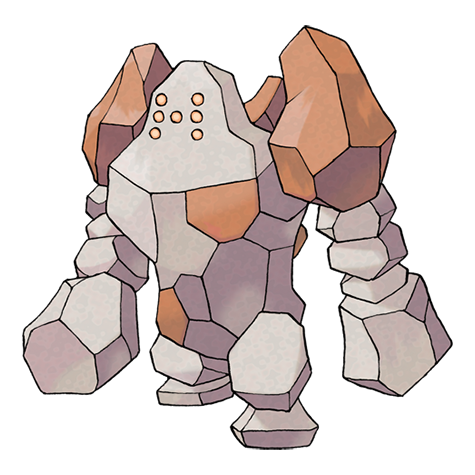 Mecha Regigigas, Pokécentral Pixelmon Network Wiki