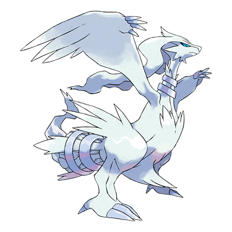 Silph Co. Sprites — Since the original was supposed to be Reshiram and