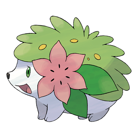 Pokemon Shaymin sky form 52