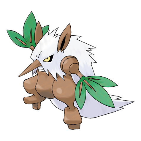 Shaymin sky form, Wiki