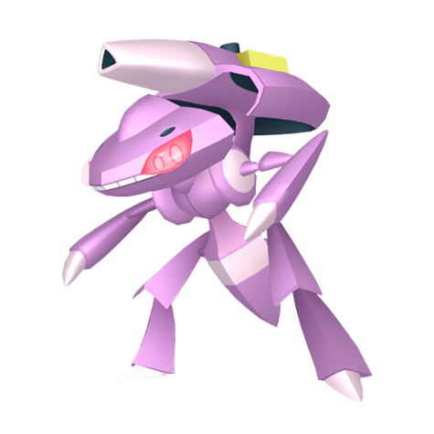 Pokemon Genesect (Shock) / Shiny / 3x, 30lvl PTC Acc