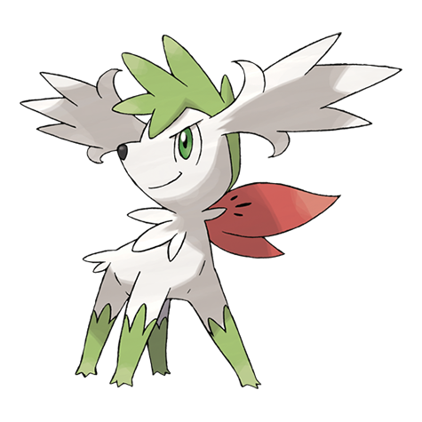 Pixelmon] Shaymin [Sky] [Texturing] - 3D model by yummymuffinzz  (@yummymuffinzz) [c2ccb66]